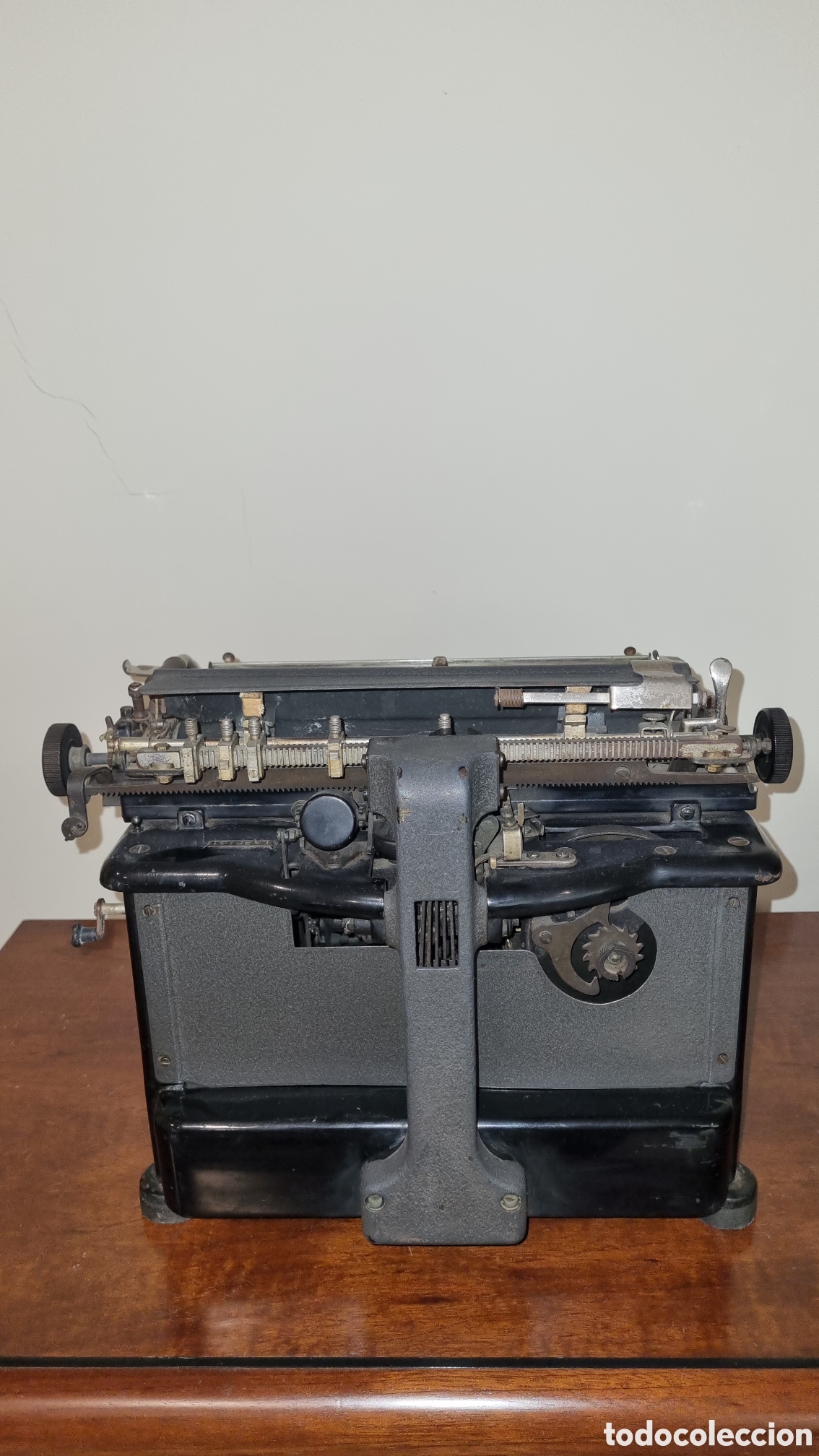Antig&uuml;edades: M&aacute;quina de escribir Remington - Foto 5