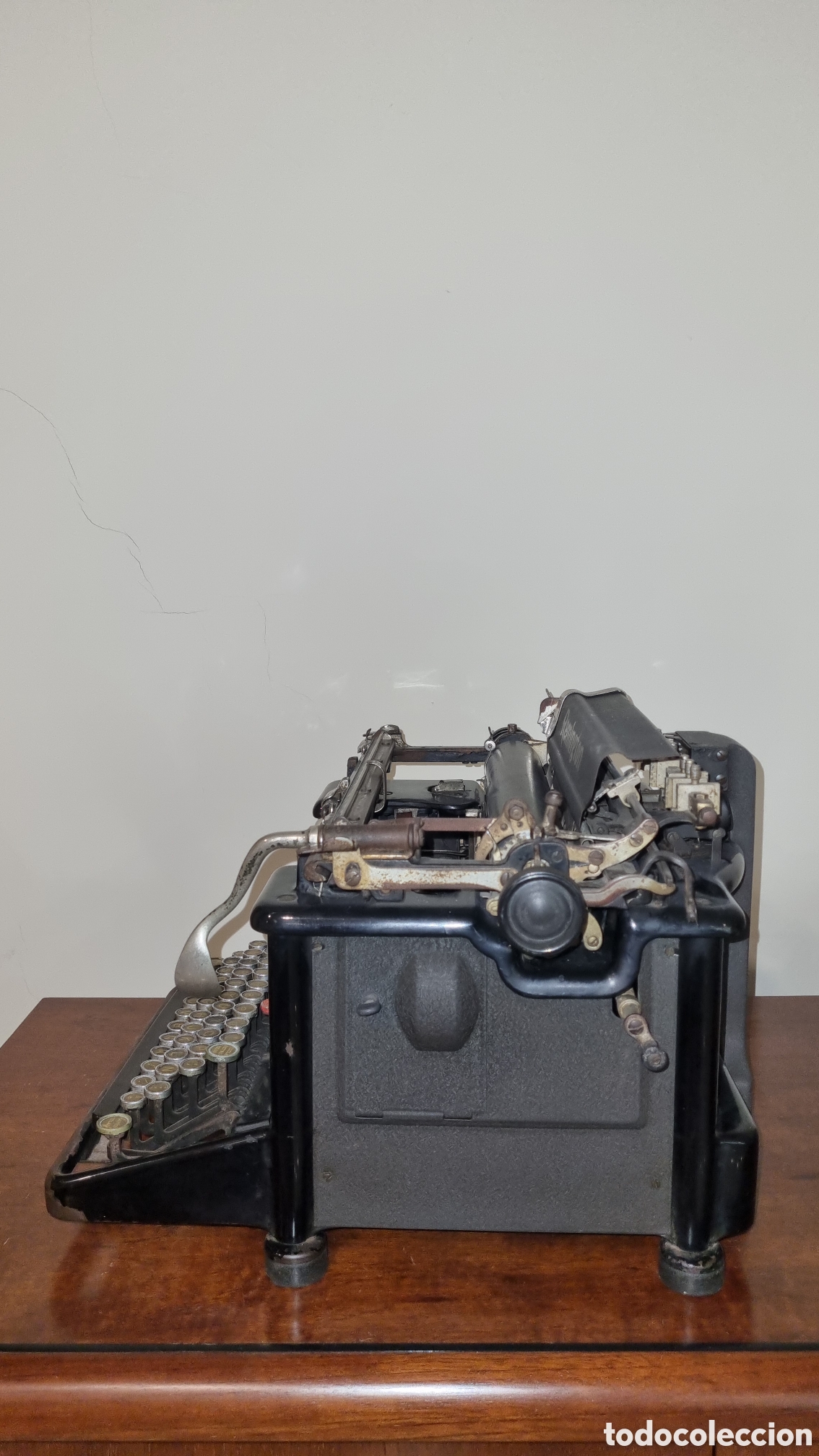 Antig&uuml;edades: M&aacute;quina de escribir Remington - Foto 6