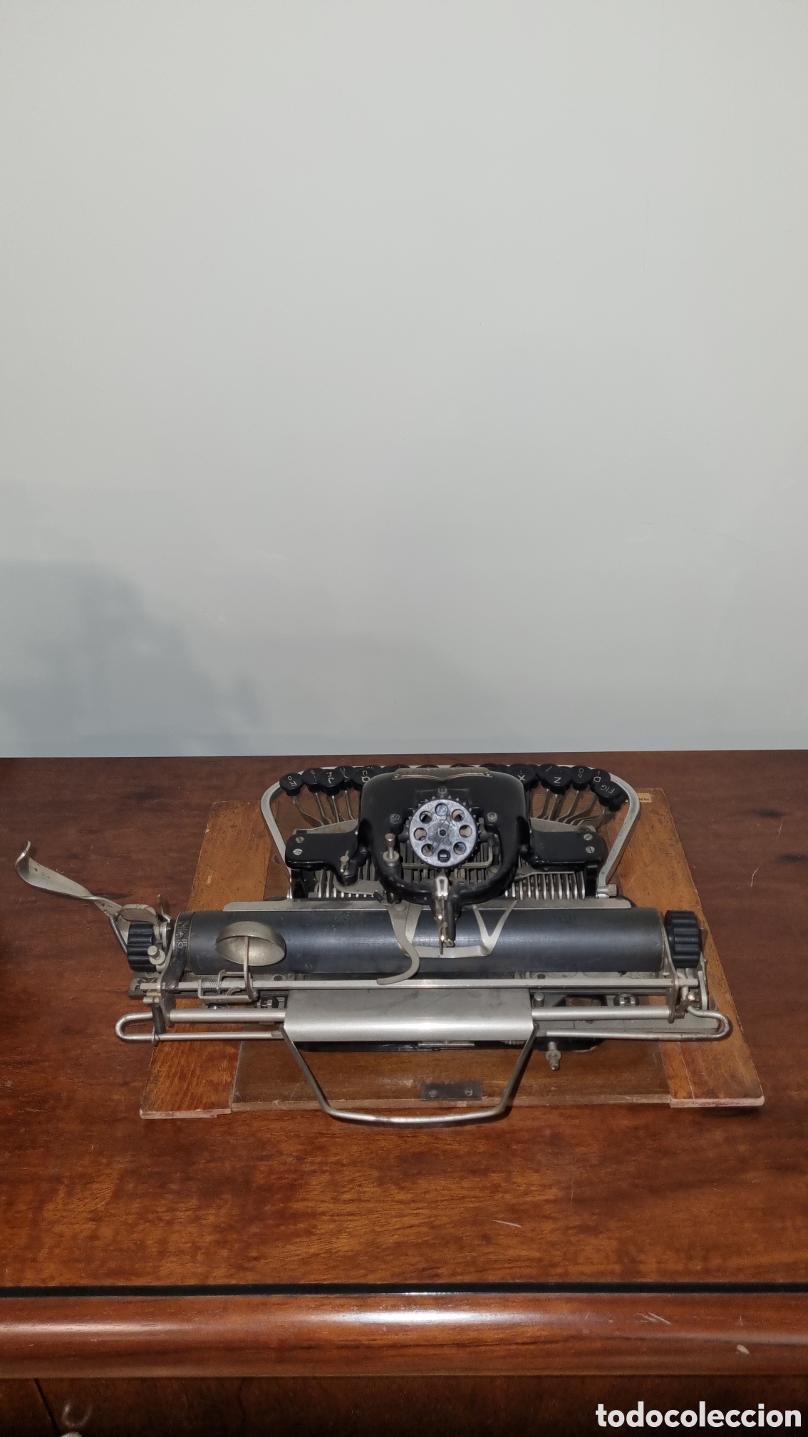 Antig&uuml;edades: M&aacute;quina de escribir Blickensdererfer - Foto 4