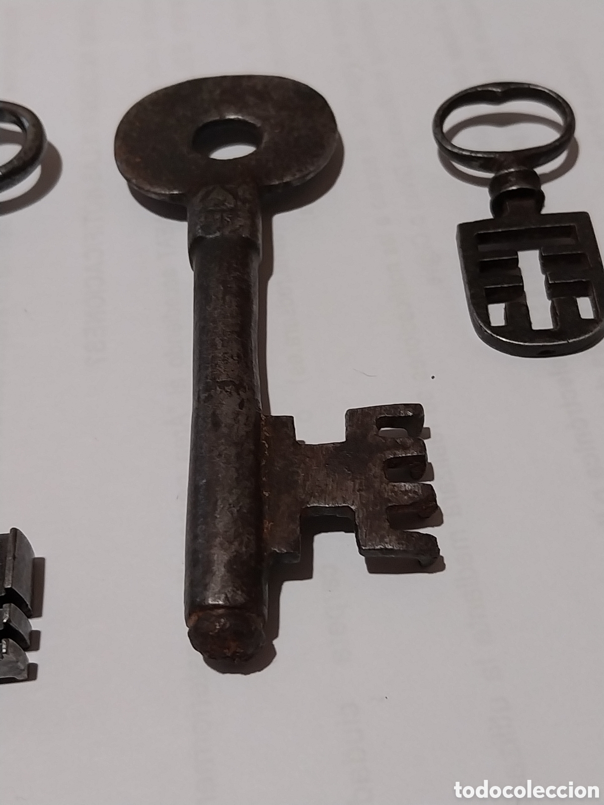 Antig&uuml;edades: Colecci&oacute;n d llaves antiguas. - Foto 4