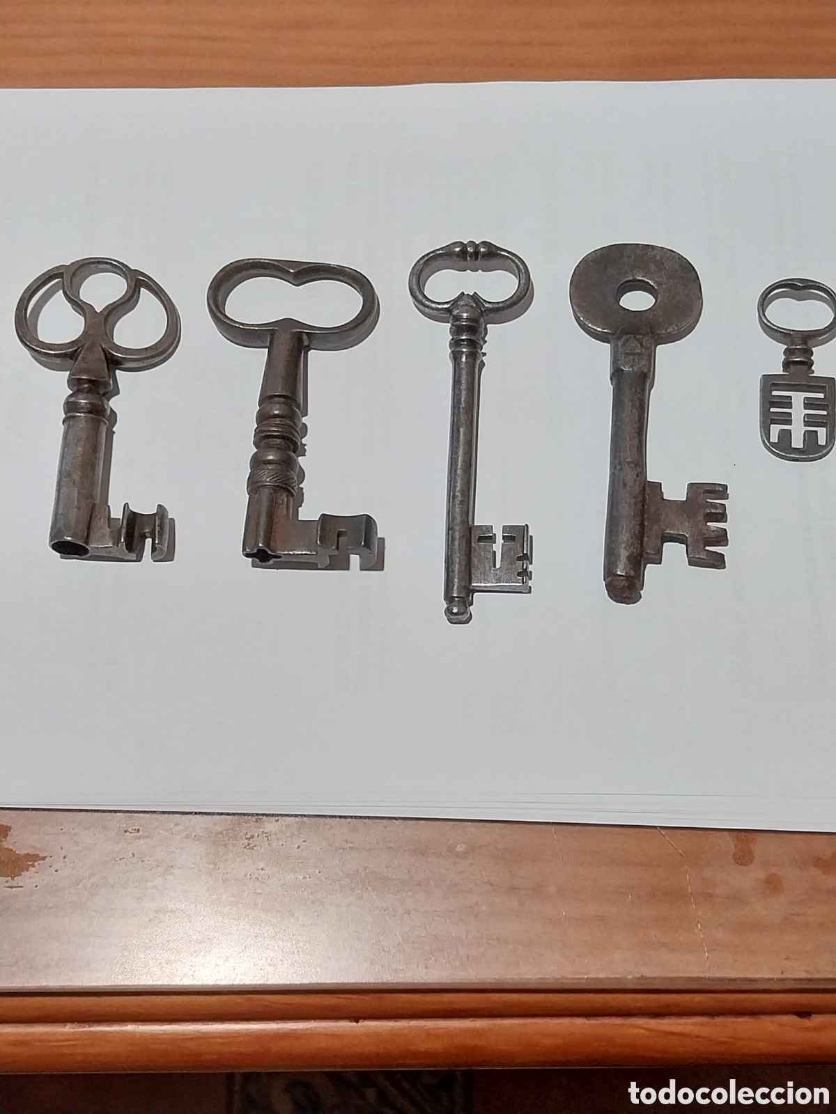 Antig&uuml;edades: Colecci&oacute;n d llaves antiguas. - Foto 5
