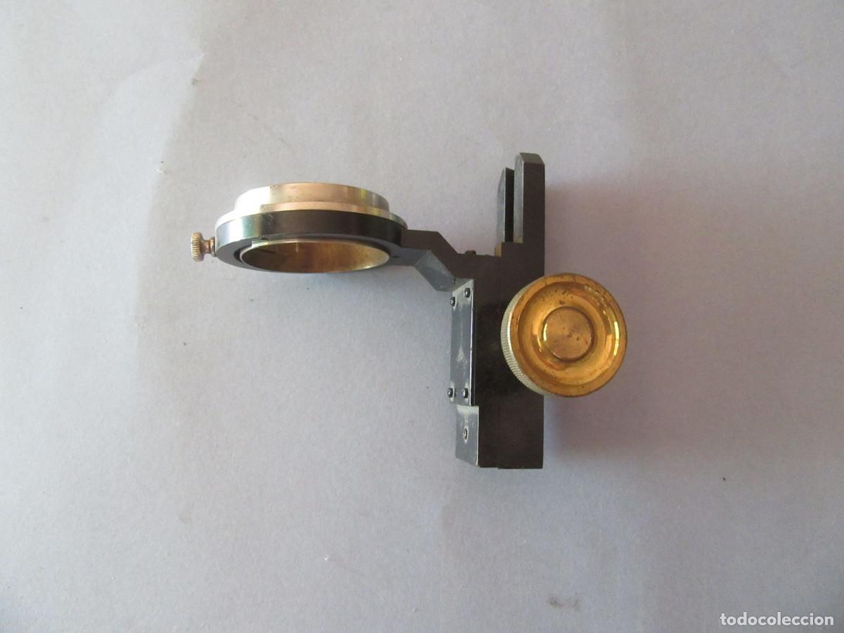 Antig&uuml;edades: Accesorio de Microscopio. Principios del siglo XX. - Foto 1