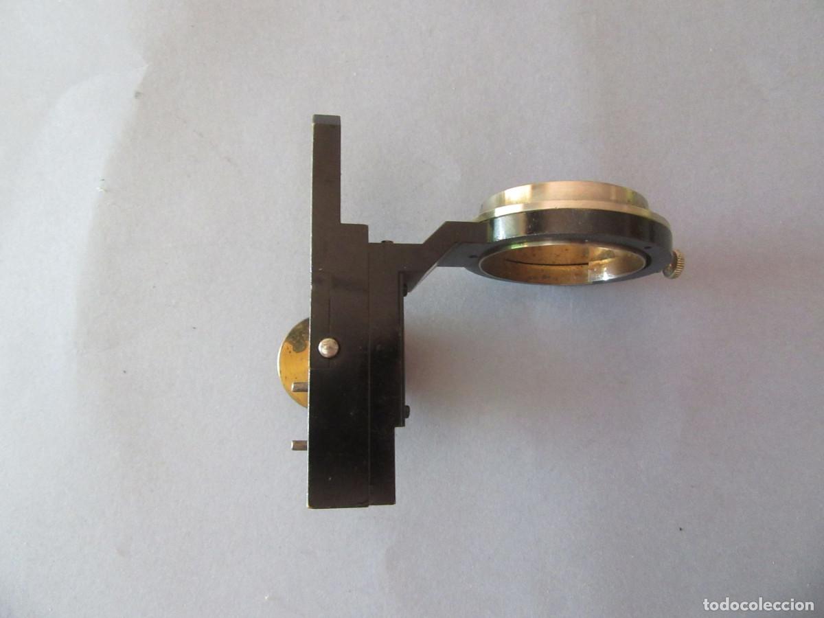 Antig&uuml;edades: Accesorio de Microscopio. Principios del siglo XX. - Foto 2