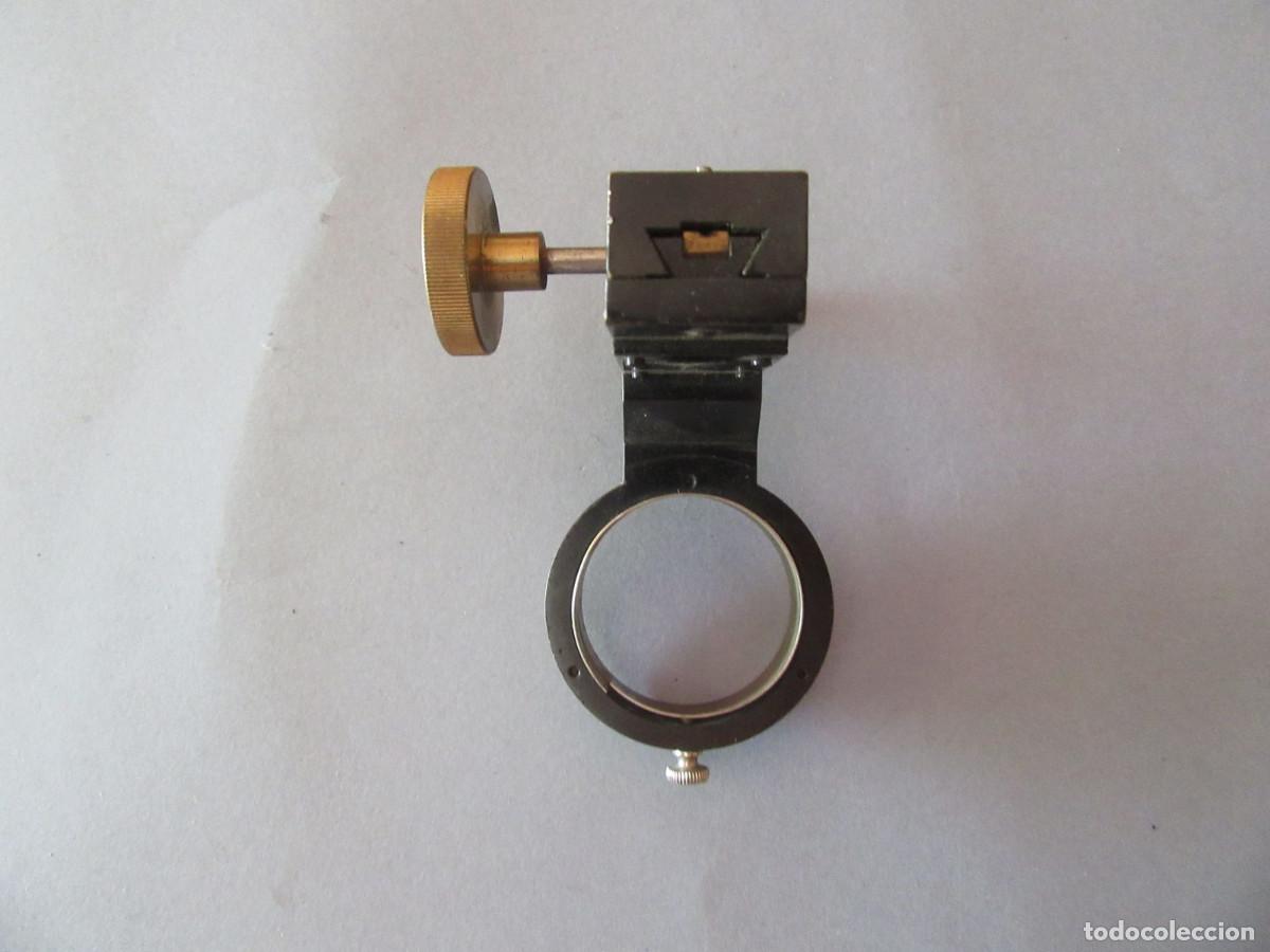 Antig&uuml;edades: Accesorio de Microscopio. Principios del siglo XX. - Foto 3