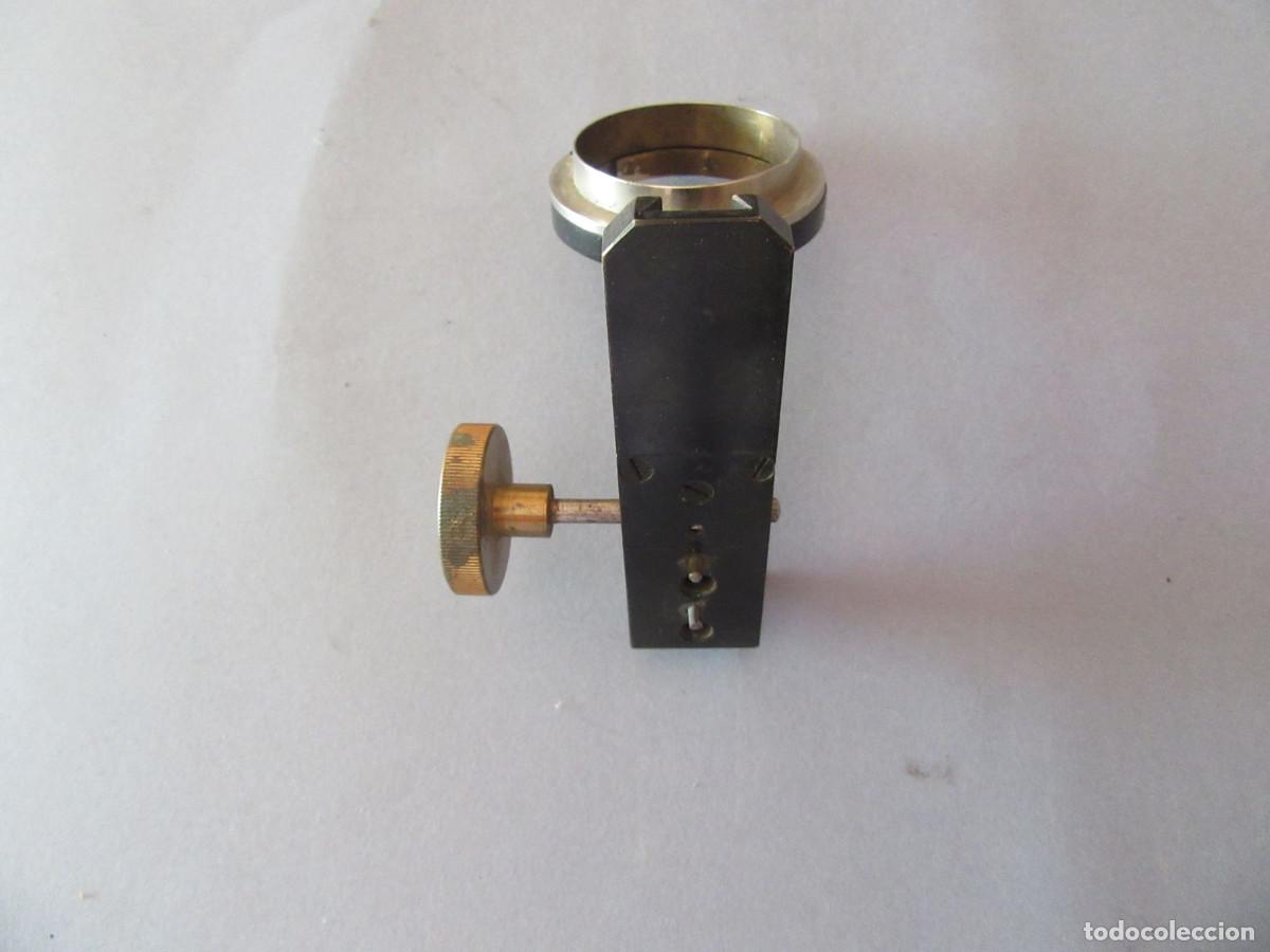 Antig&uuml;edades: Accesorio de Microscopio. Principios del siglo XX. - Foto 4
