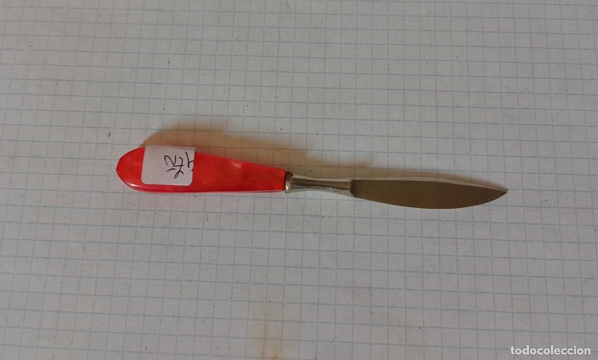 Antig&uuml;edades: Cuchillo de farmac&eacute;utico - Foto 1
