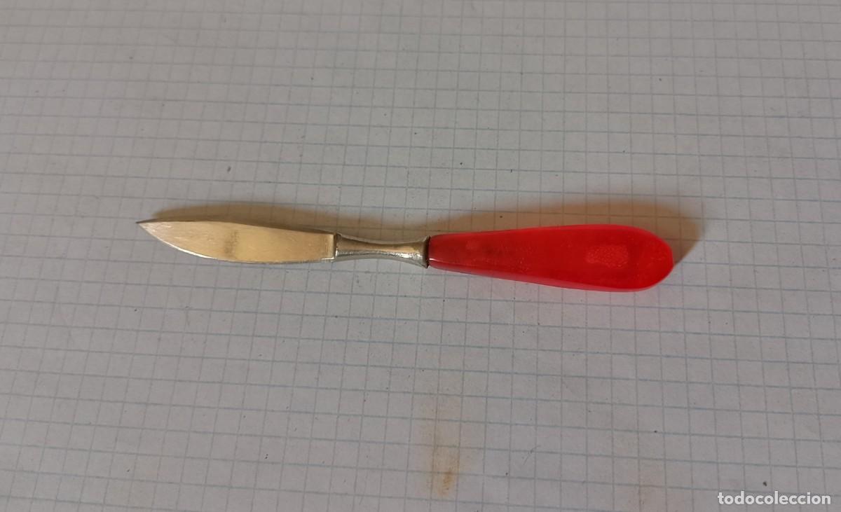 Antig&uuml;edades: Cuchillo de farmac&eacute;utico - Foto 2
