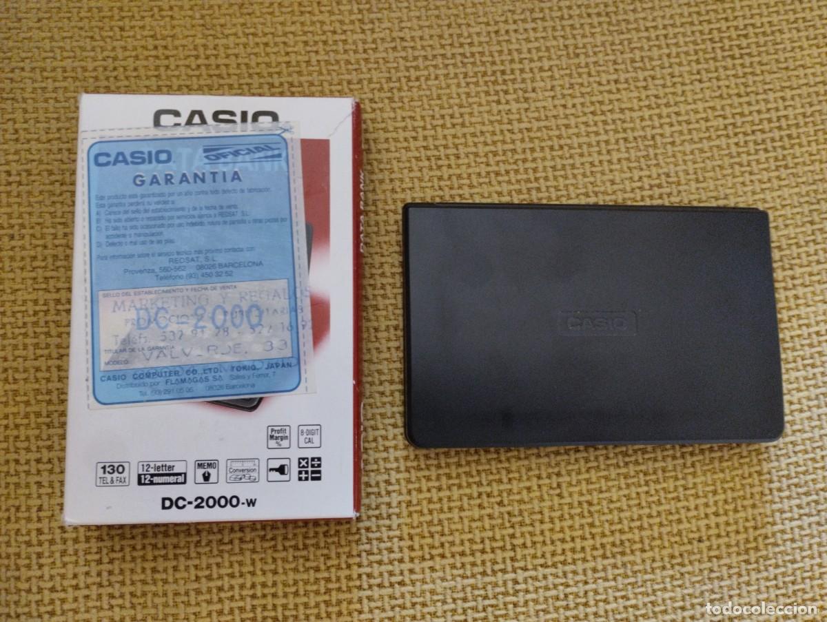 Antig&uuml;edades: Casio Data Bank DC-2000-w - Foto 2