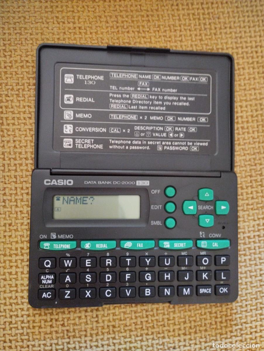Antig&uuml;edades: Casio Data Bank DC-2000-w - Foto 4