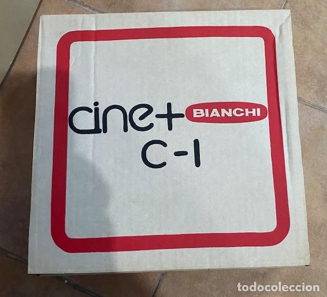 Antig&uuml;edades: C&aacute;mara cine Super 8 Bianchi C-1 - Foto 2