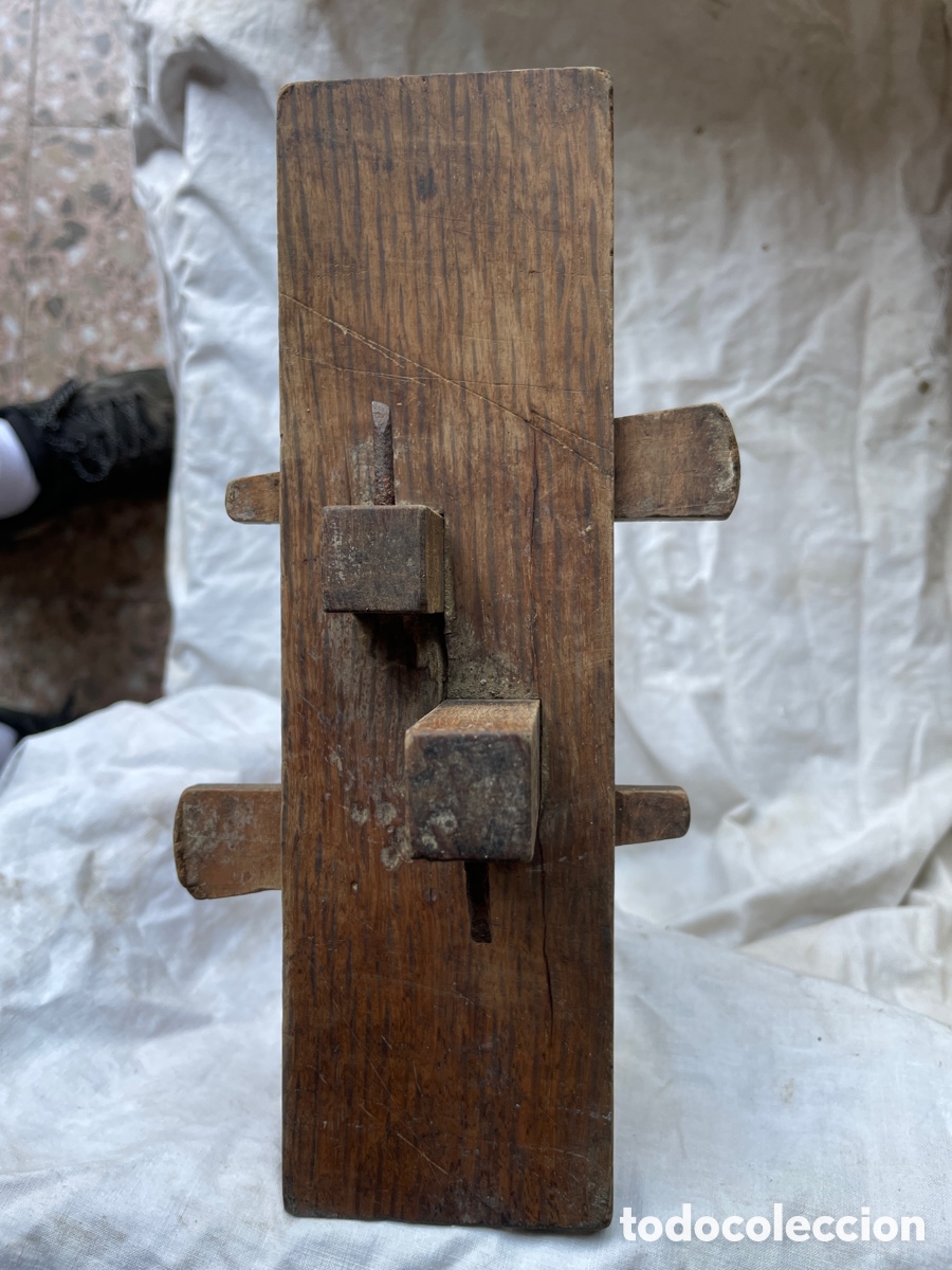Antig&uuml;edades: Gramil doble carpintero - Foto 3