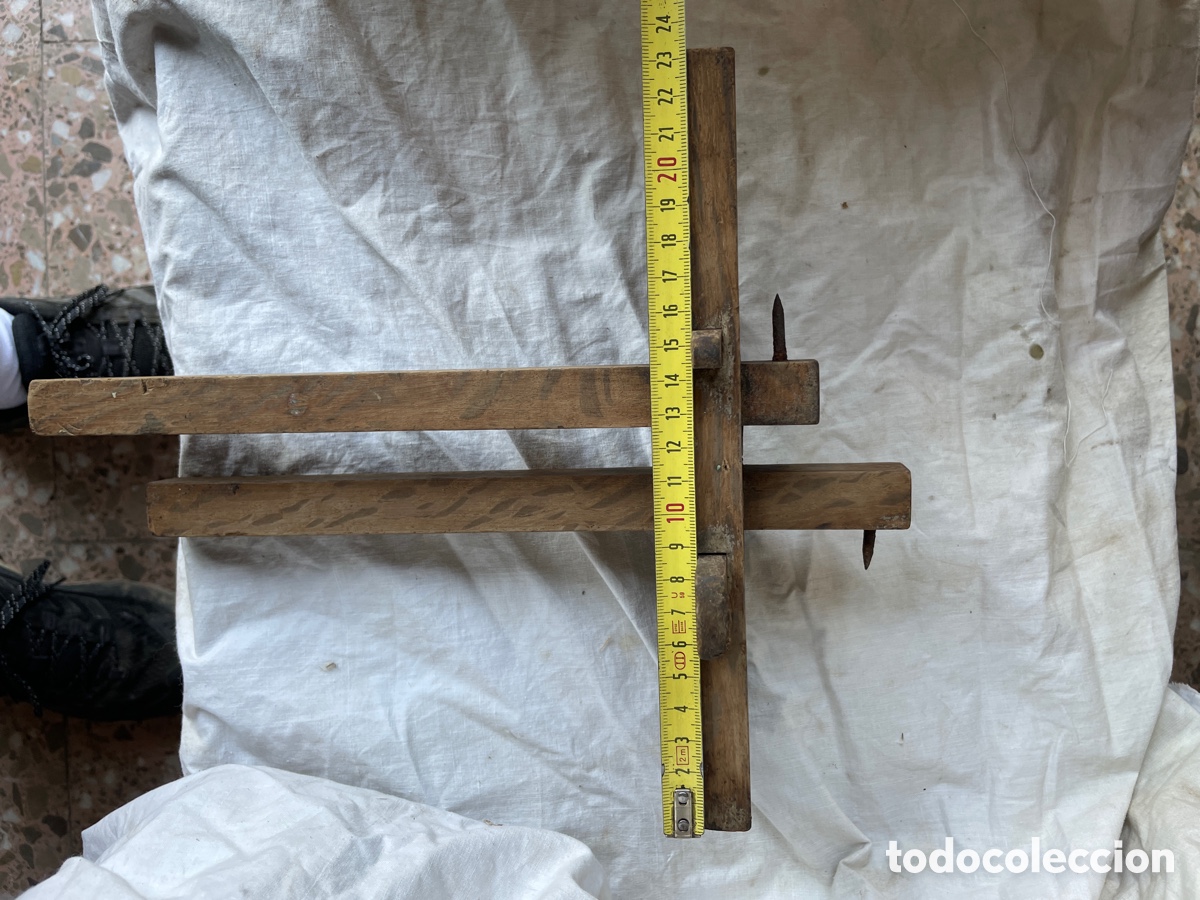 Antig&uuml;edades: Gramil doble carpintero - Foto 1