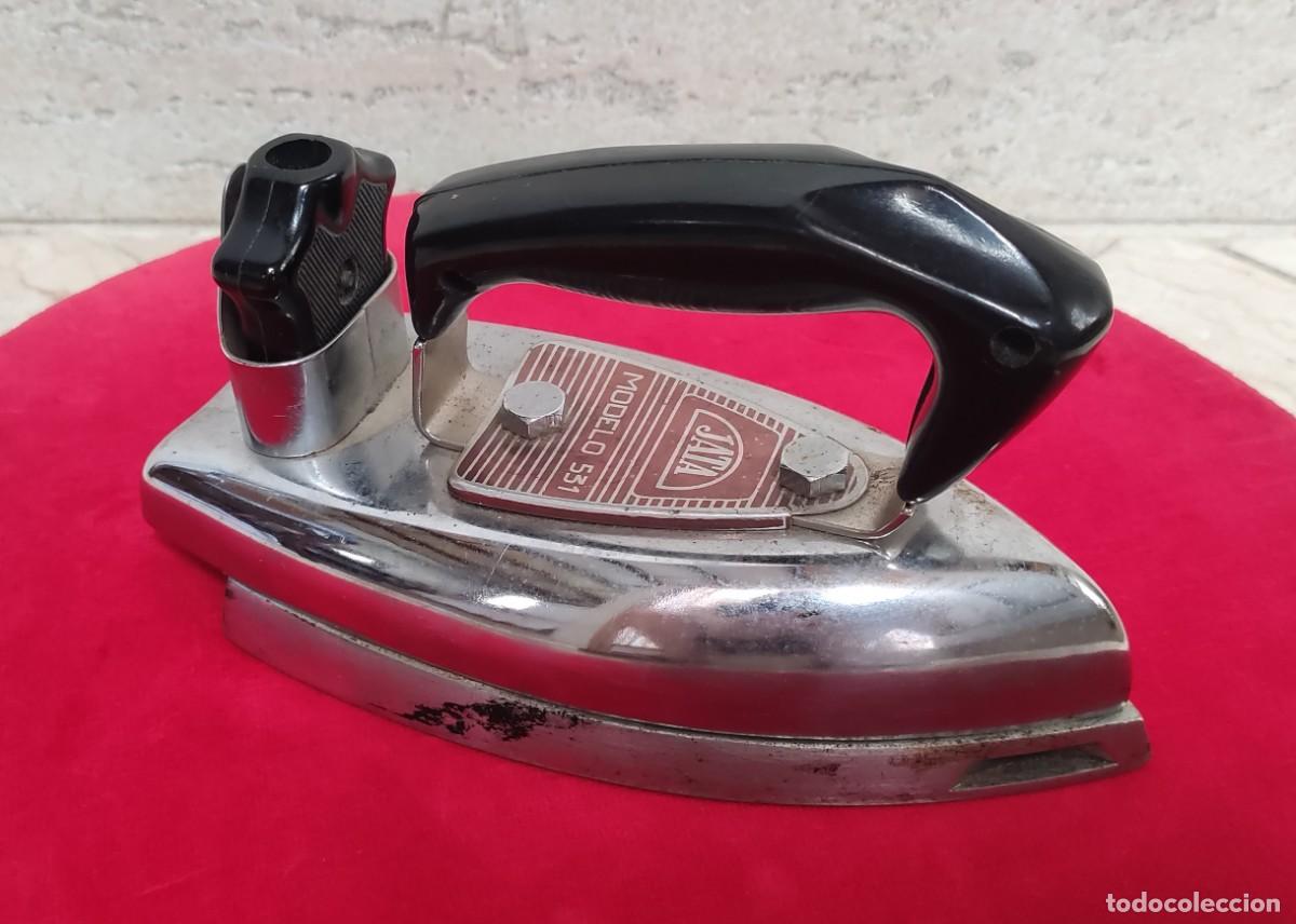 Antig&uuml;edades: PLANCHA ANTIGUA - MARCA JATA - MODELO 531 - Foto 4