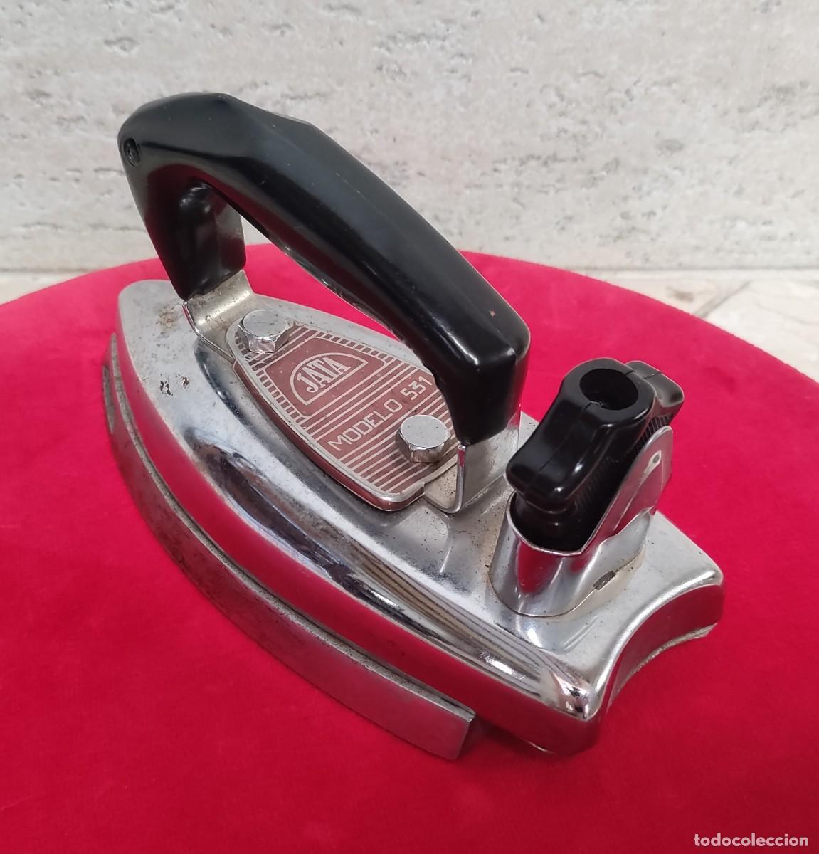 Antig&uuml;edades: PLANCHA ANTIGUA - MARCA JATA - MODELO 531 - Foto 6