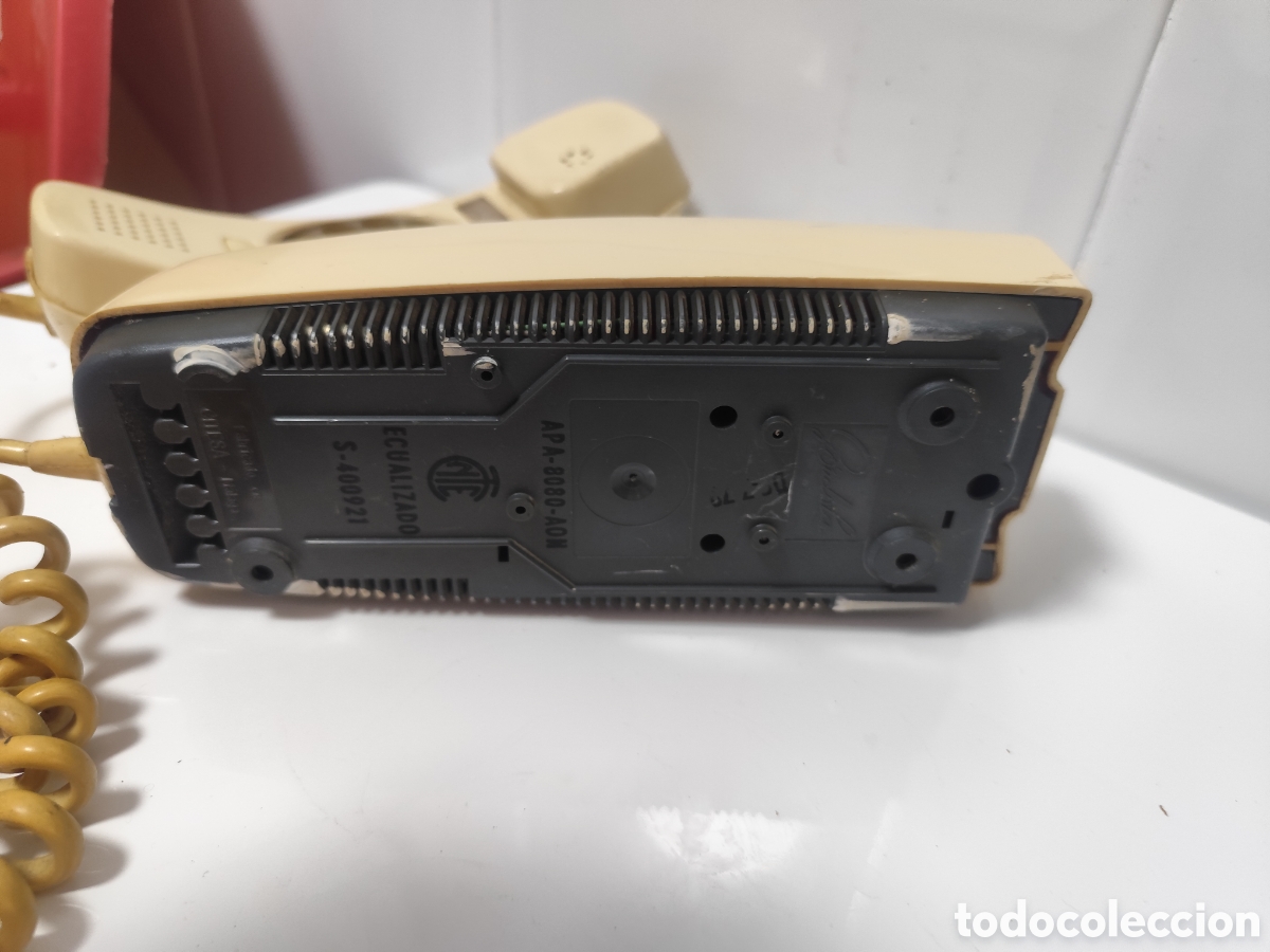 Tel&eacute;fonos: Tel&eacute;fono g&oacute;ndola antiguo - Foto 4
