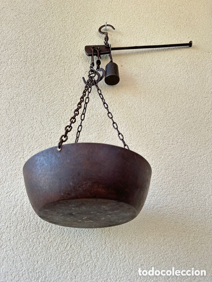 Antig&uuml;edades: Antigua balanza Romana. - Foto 2