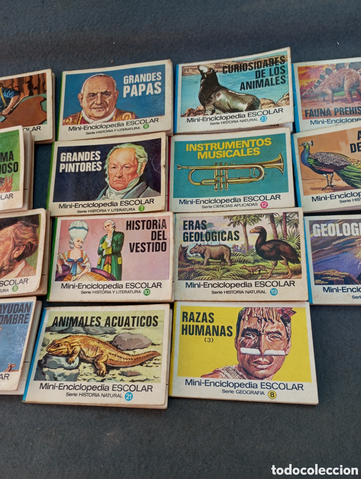 Antig&uuml;edades: Mini enciclopedia escolar antigua - Foto 2