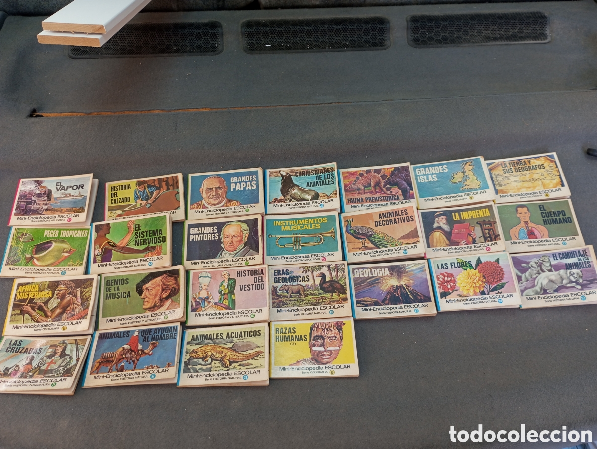 Antig&uuml;edades: Mini enciclopedia escolar antigua - Foto 3