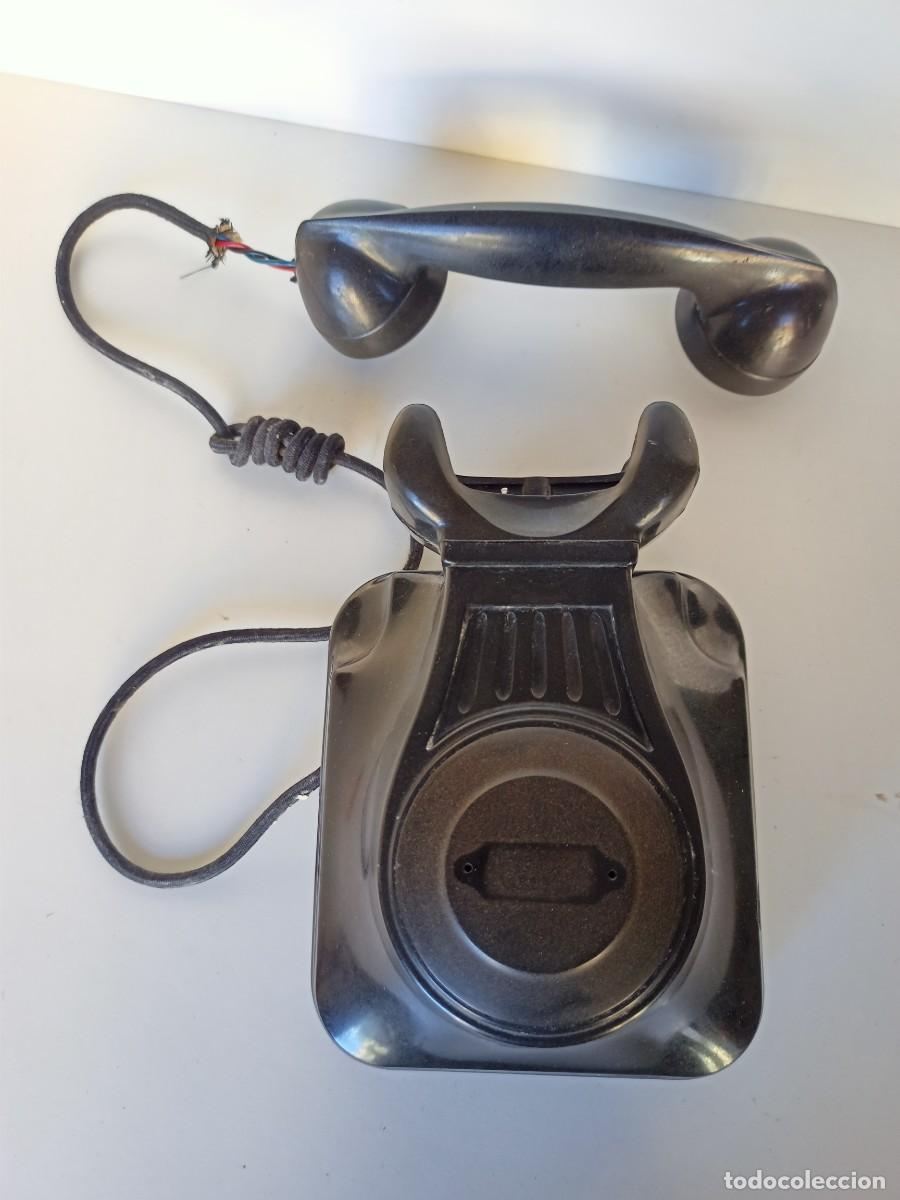 Tel&eacute;fonos: Antiguo tel&eacute;fono de manivela - Foto 2