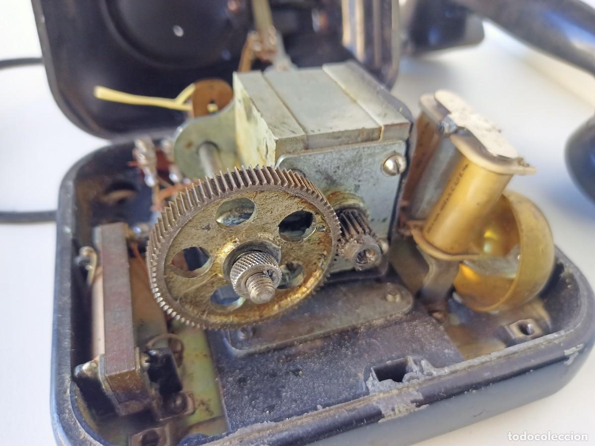 Tel&eacute;fonos: Antiguo tel&eacute;fono de manivela - Foto 5