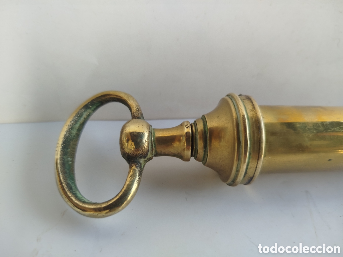 Antig&uuml;edades: Instrumento m&eacute;dico de lat&oacute;n - Foto 4