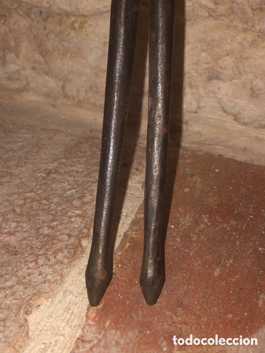 Antig&uuml;edades: Tenazas de forja antiguas - Foto 2