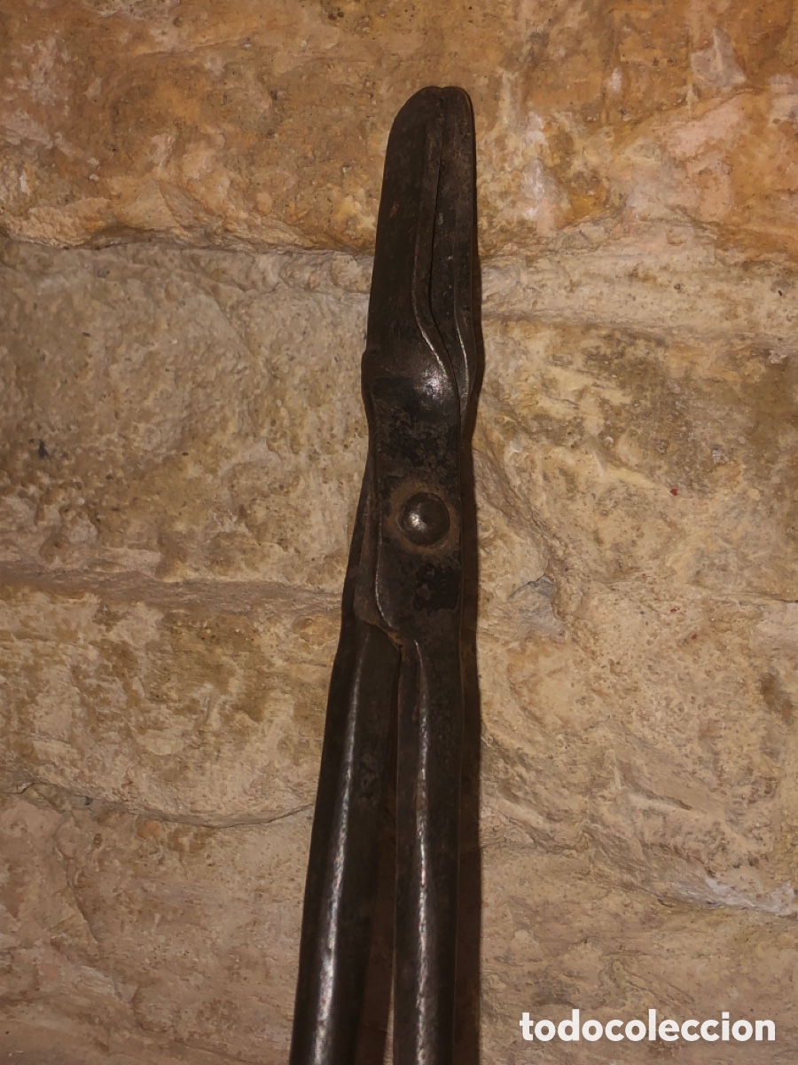 Antig&uuml;edades: Tenazas de forja antiguas - Foto 3