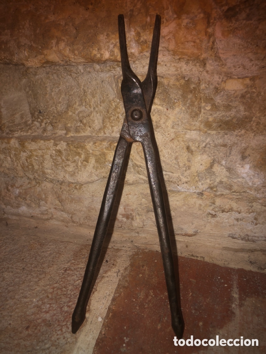Antig&uuml;edades: Tenazas de forja antiguas - Foto 1
