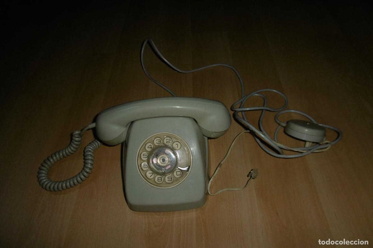 Tel&eacute;fonos: TELEFONO HERALDO DE SOBREMESA TEEFONICA CITESA - Foto 1
