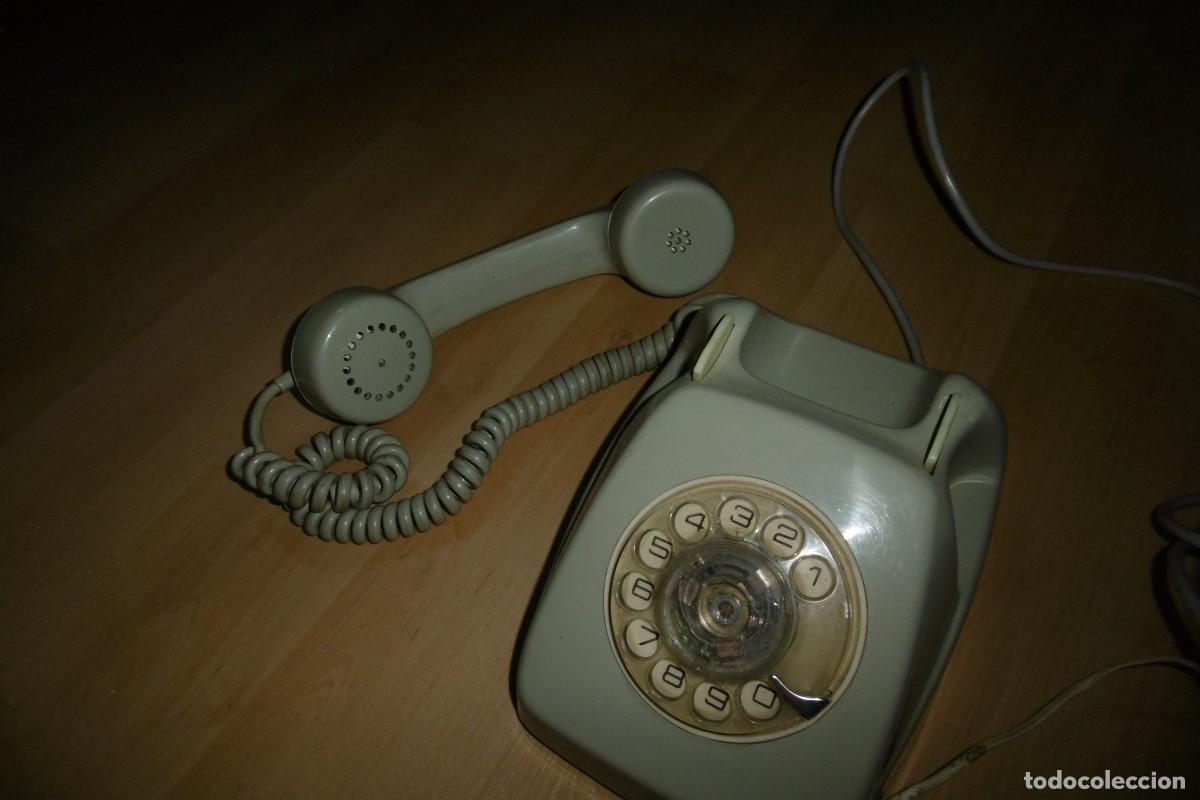 Tel&eacute;fonos: TELEFONO HERALDO DE SOBREMESA TEEFONICA CITESA - Foto 2