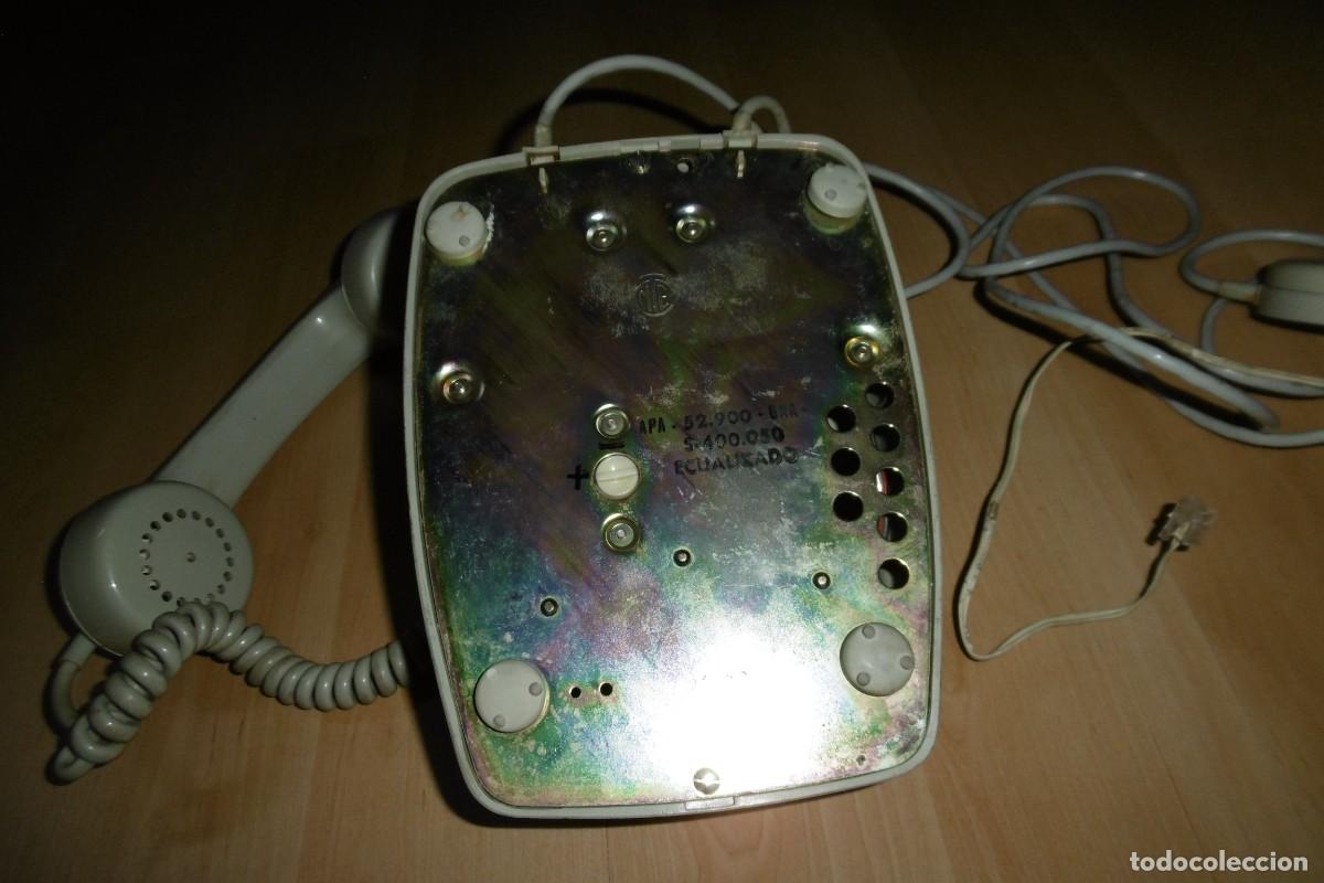 Tel&eacute;fonos: TELEFONO HERALDO DE SOBREMESA TEEFONICA CITESA - Foto 3