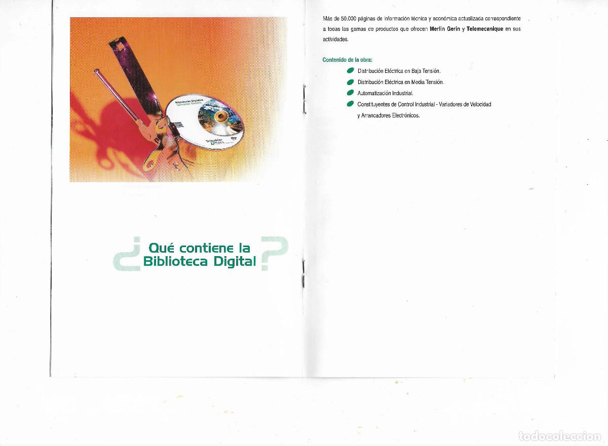 Antig&uuml;edades: Bibliotecas digitales Schneider Electric - Foto 4