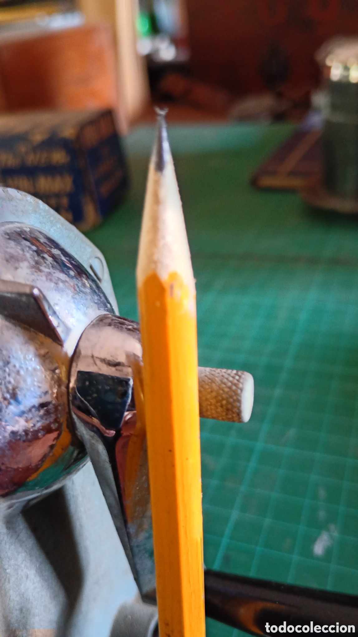 Antig&uuml;edades: SACAPUNTAS ANTIGUO MODELO 700 SIMES - Foto 8