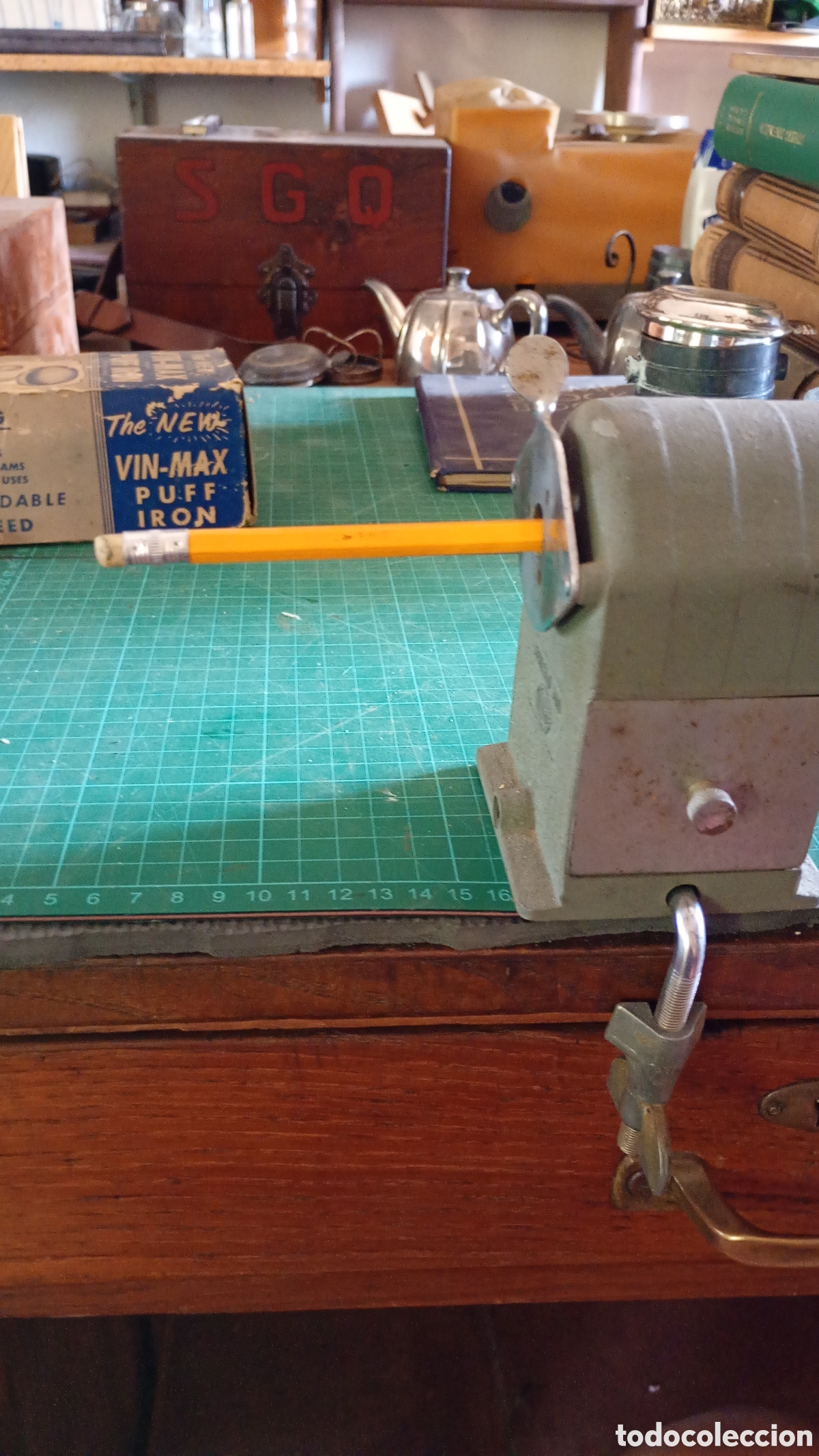 Antig&uuml;edades: SACAPUNTAS ANTIGUO MODELO 700 SIMES - Foto 12