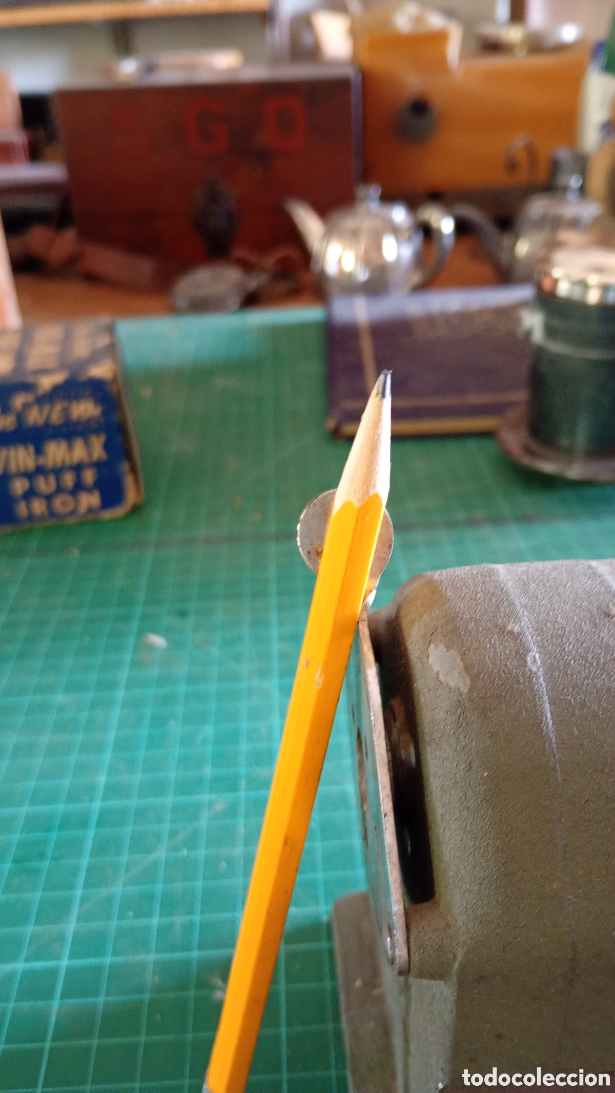 Antig&uuml;edades: SACAPUNTAS ANTIGUO MODELO 700 SIMES - Foto 13