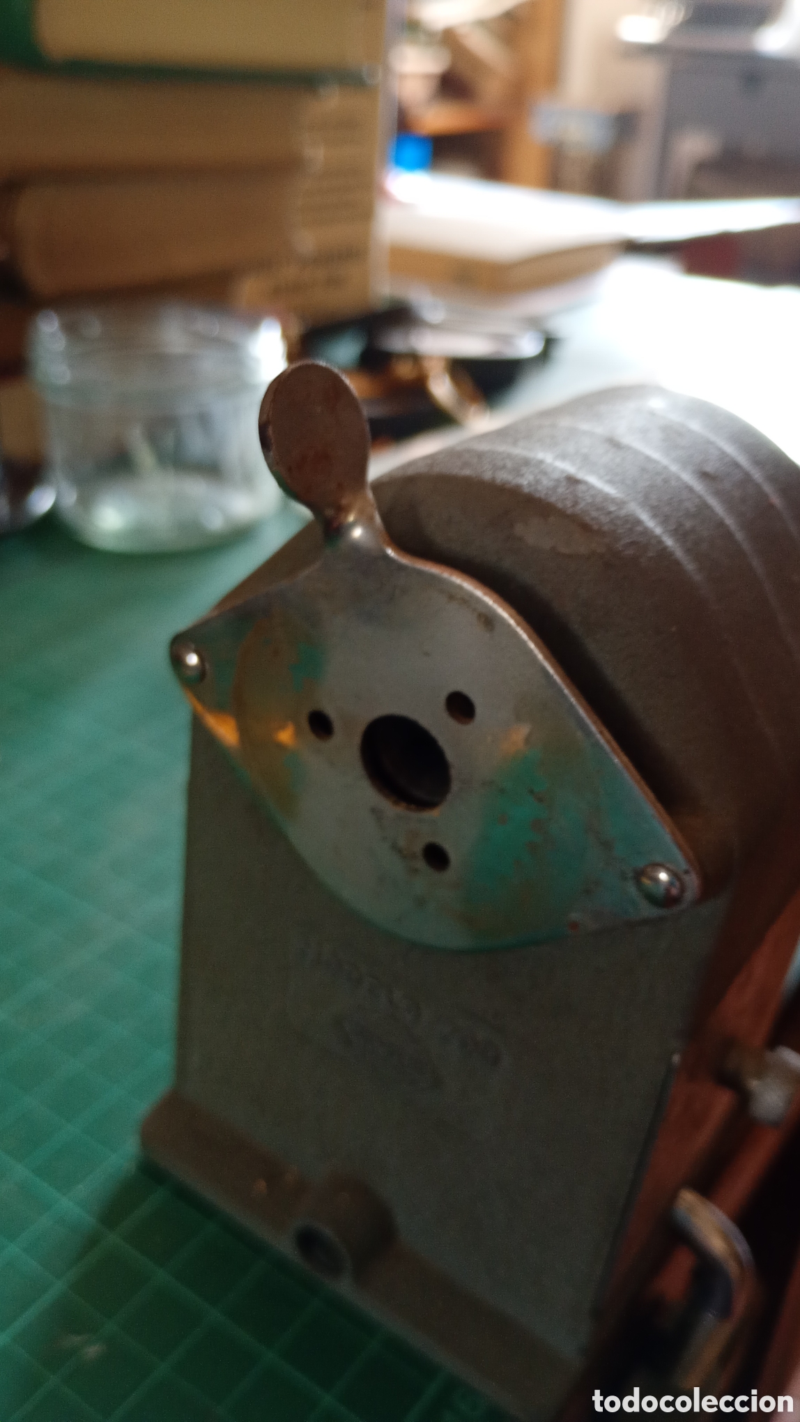 Antig&uuml;edades: SACAPUNTAS ANTIGUO MODELO 700 SIMES - Foto 14
