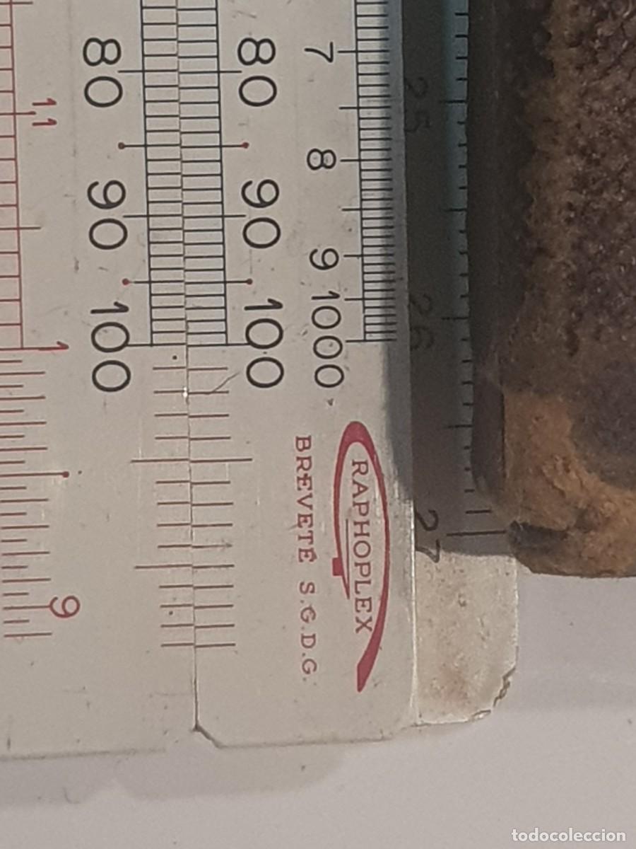 Antig&uuml;edades: Regla de calculo Raphoplex Aprenda a manejar Nabla - Foto 6