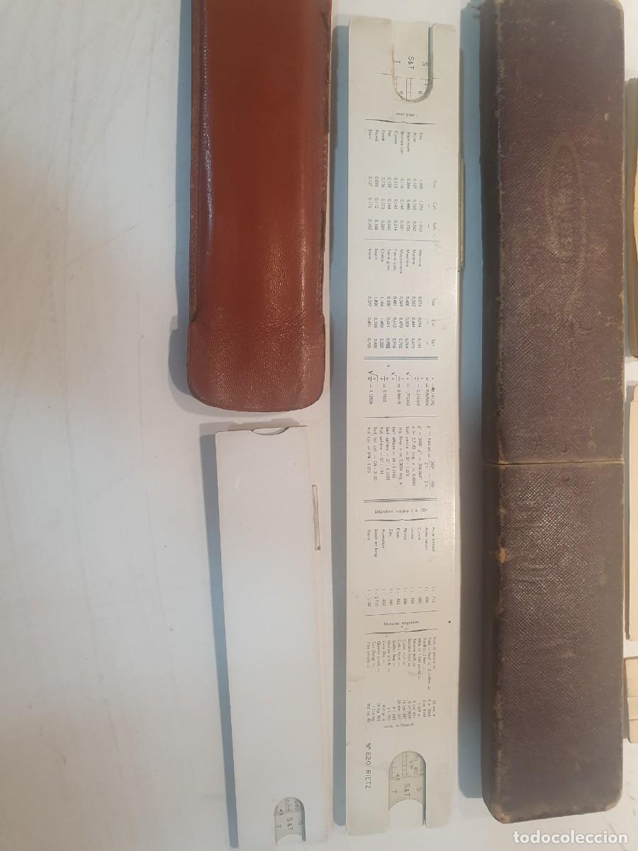 Antig&uuml;edades: Regla de calculo Raphoplex Aprenda a manejar Nabla - Foto 10