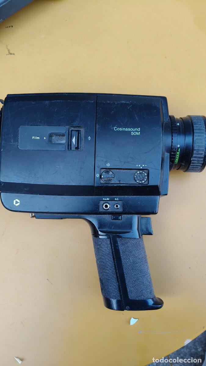 Antig&uuml;edades: Cam&eacute;ra 8 mm cosina fonctionne testee - Foto 1