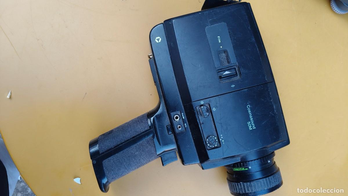Antig&uuml;edades: Cam&eacute;ra 8 mm cosina fonctionne testee - Foto 2