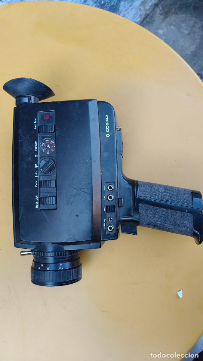 Antig&uuml;edades: Cam&eacute;ra 8 mm cosina fonctionne testee - Foto 3