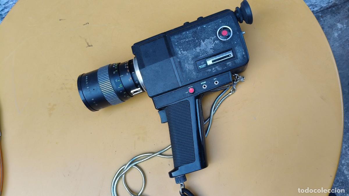 Antig&uuml;edades: Cam&eacute;ra 8 mm fonctionne testee - Foto 1