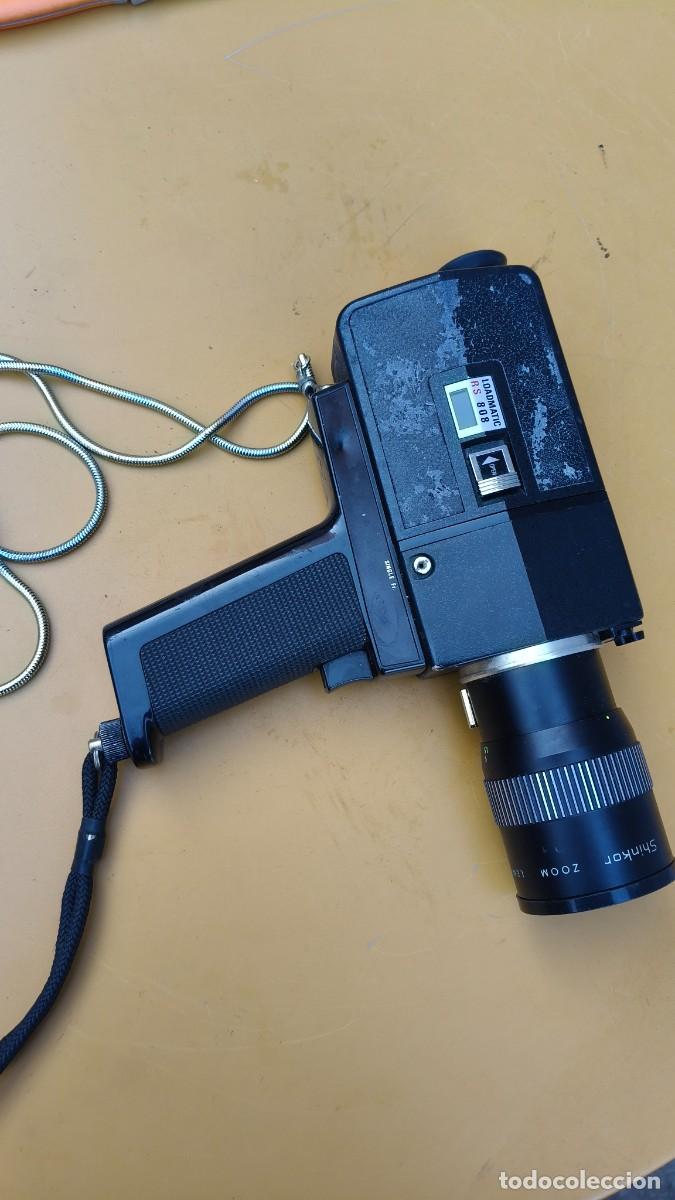 Antig&uuml;edades: Cam&eacute;ra 8 mm fonctionne testee - Foto 2
