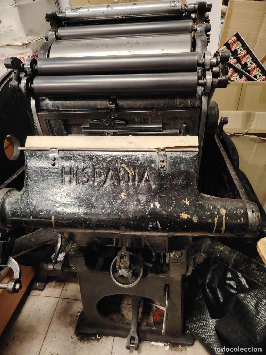 Antig&uuml;edades: Maquinae Impresion tipografica Minerva - Foto 1