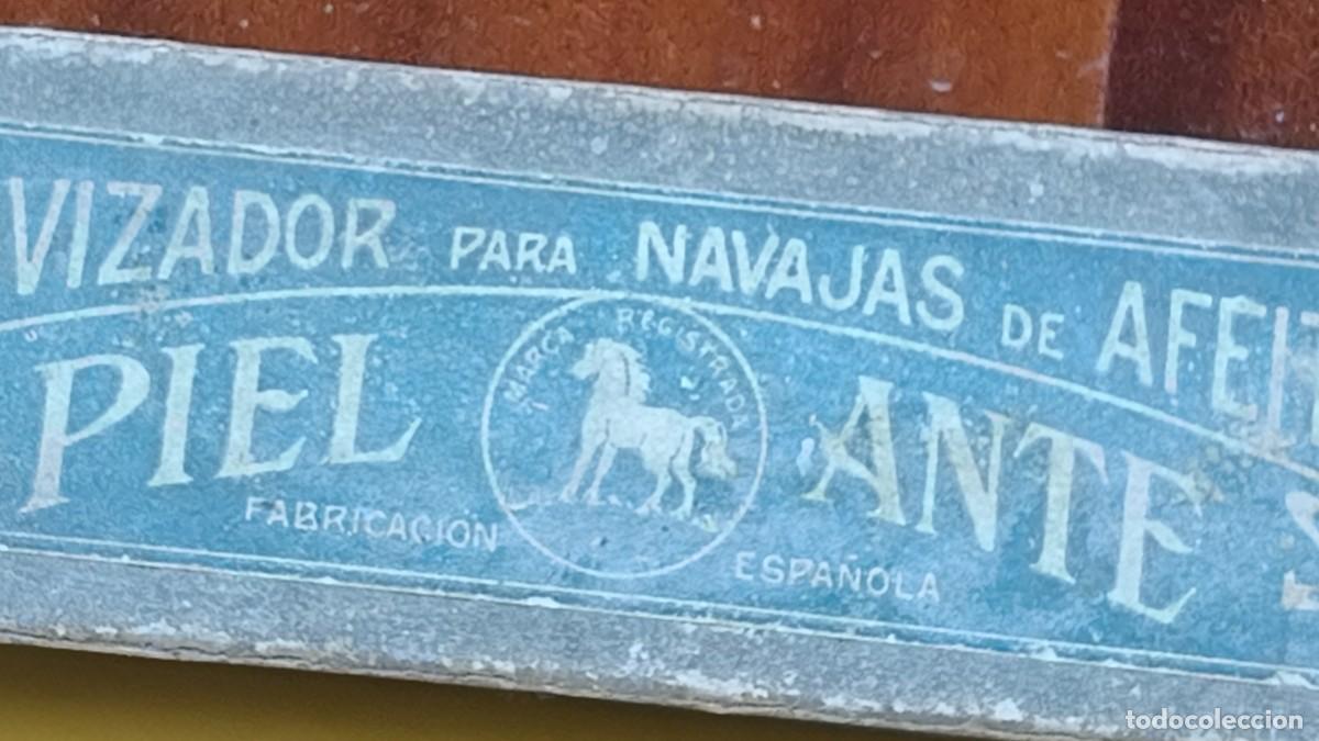 Antig&uuml;edades: Affilador de barbero antiguo - Foto 3