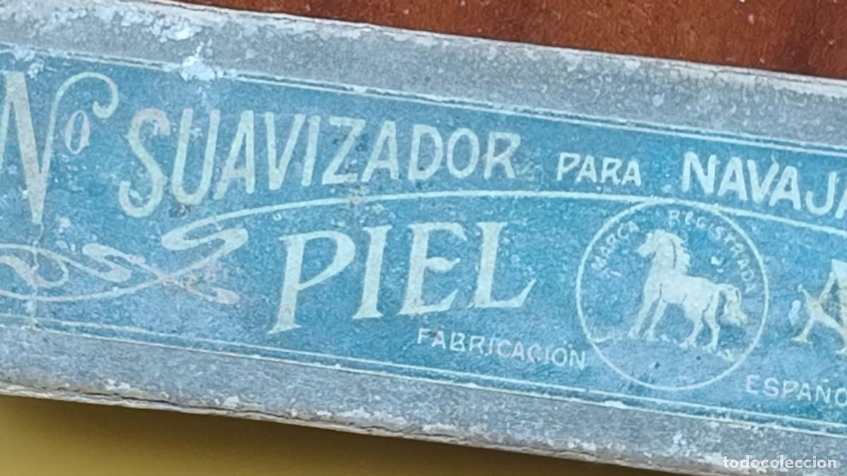 Antig&uuml;edades: Affilador de barbero antiguo - Foto 4