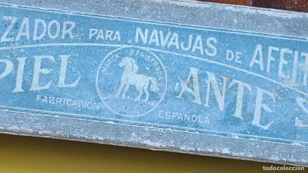 Antig&uuml;edades: Affilador de barbero antiguo - Foto 5