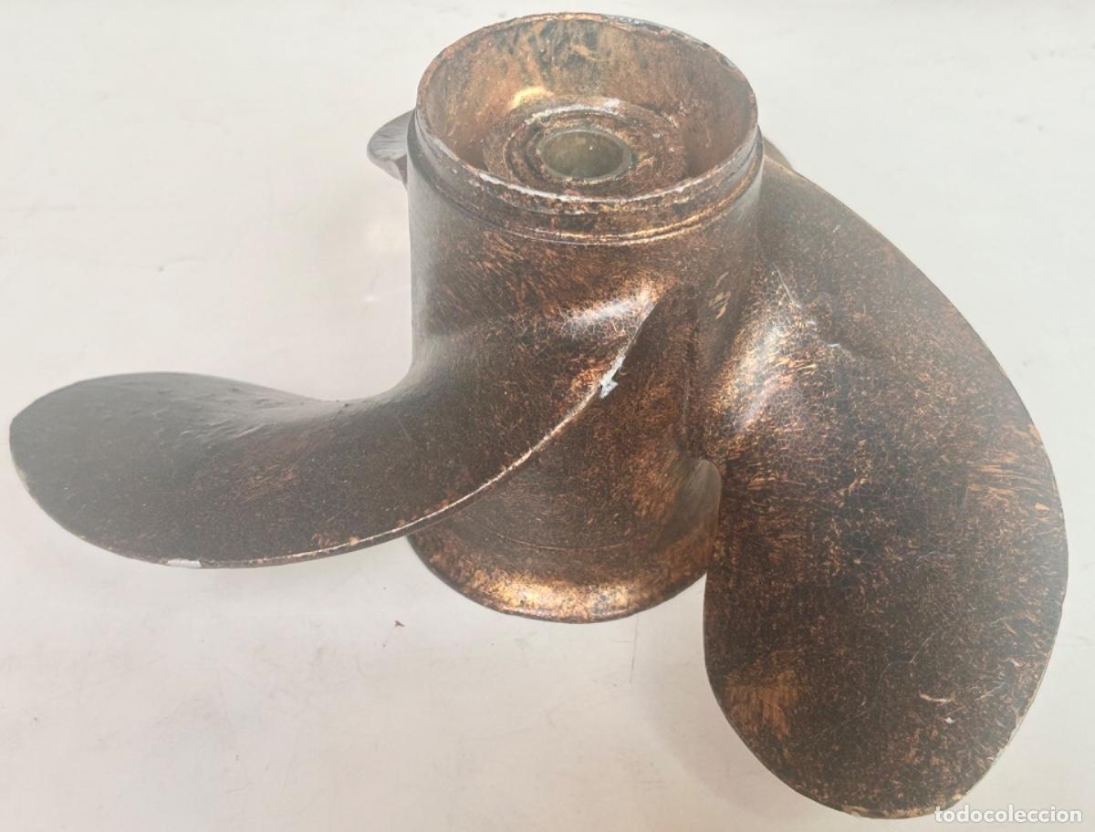 Antig&uuml;edades: ANTIGUA H&Eacute;LICE ALEACI&Oacute;N 22 CMS-BARCO - Foto 4
