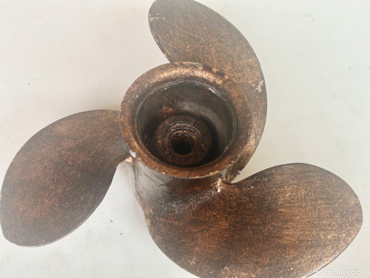 Antig&uuml;edades: ANTIGUA H&Eacute;LICE ALEACI&Oacute;N 22 CMS-BARCO - Foto 6