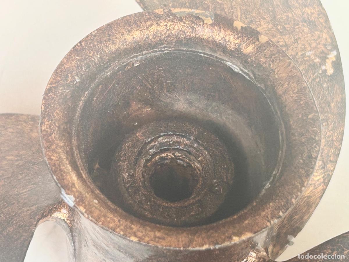 Antig&uuml;edades: ANTIGUA H&Eacute;LICE ALEACI&Oacute;N 22 CMS-BARCO - Foto 7
